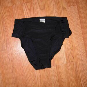 Ava & Viv Ruched Sides Bikini Bottoms 14W